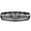 Black Front grill Diamond grille for Mercedes Benz W176 A CLASS A180 A200 A260 A45 2013 2014 2015