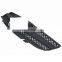 Matte Black 1x Front Grille Mesh Cover 2003-2009 For Mercedes-Benz SL-Class R230