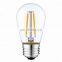 Warm white Edison bulb lights led filament bulb S14 2w led light led bulb for Outdoor String Lights