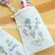 Adorable hot air balloon muslin birthday party goodie bag