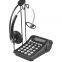 China BN220 business telephone +A16 business telephone headset for call center