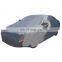 Car Cover With Lock A8 Gray Waterproof All Weather Protection Outdoor Scratch Dust Resistant