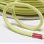 Recome fire proof high tenperture resistant yellow scape rescue aramid kevlar rope