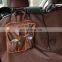 100% Waterproof Dog Car Seat Covers, Side Flaps Dog Seat Cover