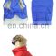 pet dog winter warm coat Clothes Hooded fur detachable collar dogs clothes