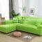 Solid Plain  L Shaped Universal Stretch Elastic Sofa Covers Chaise Protective Sofa Arm  Cover