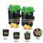 Hot selling high quality round 3 gallon pots