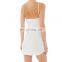 Club Wear Street Style Women's Sling Sexy See Through Casual Summer Backless Slim Bodycon Dresses Women