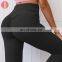 Women Stylish Yoga Pants Ankle Length Breathable Mesh Insert High Compression Fitness Leggings Yoga Wear