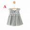 Sleeveless embroidery lace dress toddler girls spring summer dresses