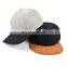 custom snapbacks low crown, curve brim snapback cap and hat, 6 panel plain blank snapback hat