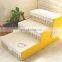 Washable Pet Steps/Stairs with Soft Plush fabric for Dogs and Cats by Best Pet Supplies