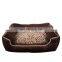 Large washable short plush cuddle wholesale dog bed luxury