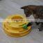 Plastic Pet Cat Interactive Toy Two Tiered Turntable Play Toy with Balls