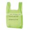 Wholesale Fully Compostable 100% Biodegradable T Shirt Bags for Supermarket