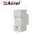 Acrel 300286.SZ ADL100-ET/F lcd display mullti tariff single phase din rail Watt hour meter