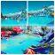Commercial Grade Summer Popular Aero Air Inflatable Rectangular Deep Swimming Pool for Sale