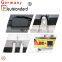bakery equipment ice cream waffle cone maker pineapple taiyaki machine with CE