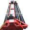 Vibrating paver leveling machine top level screed concrete 5500mm