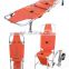 Stairway medical ambulance evacuation chair Folding stretcher for stairs