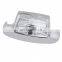 Cafe racer Motorcycle LED Front Fender Tip Light Leading Edge Driving Brake Light For Harley FLSTC FLHT FLHTCU FLHR