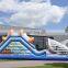 Guangzhou Wholesale Outdoor Used Dry Inflatable Action Haai Slides For Kids