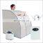 Mini Multifunctional Ozone Steam Sauna With Ozone Generator For Slimming Full Body Detox
