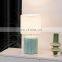 Nordic modern handmade ceramic bedside lamp wholesale cheap blue ceramic table lamp