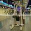 Commercial bodybuilding and fitness assisted dip chin machine