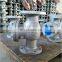 Popular Swing Type Flange Connection Non Return WCB Check Valve With SS Disc