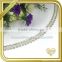 Silver plating rhinestone cup chain for jelwery making FC-636