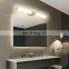 Fancy Bathroom Mirrors Decor Silver Shower Mirror Bathroom Mirror With LED Light