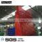 Outdoor Commercial Inflatable Games Climbing Sticky Wall With Suits
