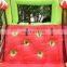 Inflatable Bounce House Jumping Castle with Air Blower, Christmas Santa Clause Play House Inflatable Kids Slide Christmas