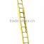 FRP insulation telescopic lightweight ladders 7m for sale