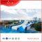 Quality Residential Adult Swimming Pool Water Slides For Holiday Resorts