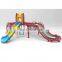 New Design Outdoor Kids Rope Course Adventure Park For Sale