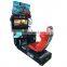 3d simulator car racing coin game machine amusement kids vr game