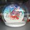 Christmas decoration inflatable Christmas dome bubble snow globe