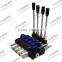 ZT-L12F 50L/min control valve hydraulic for kids hydraulic excavator,manufacturer in china