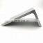 Angle Aluminum Unequal Side Aluminum Alloy Profile 175x180x10 mm Triangle Edging Strip L-shaped Aluminum Trim Angle
