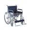 The cheapest price lightweight portable steel orthopedics wheelchair for hospital