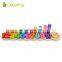lagopus Montessori Materials Math Toy Learning To Count Numbers Digital Shape Match Learning education Toy for Children