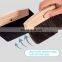 Masthome Natural Wood Cleaning Brush and Metal Dustpan Set Short Handle Table Brush With Dustpan