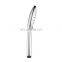 3 functions high quality elegant water saving small nozzles shower head for electric shower