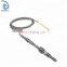 L type MI thermocouple with metal braided wire