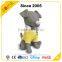 Birthday gifts kids plastic animal piggy bank money boxes with cloth