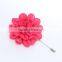 Men Corsage Men's Lapel Flower Boutonniere Pin for Suit