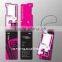 2015 wholesale best quality garment hang tag string, plastic hang tag