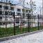 China supplier top rated Security and Decorative Wall Palisade zinc steel fence for garden/house/factory/school